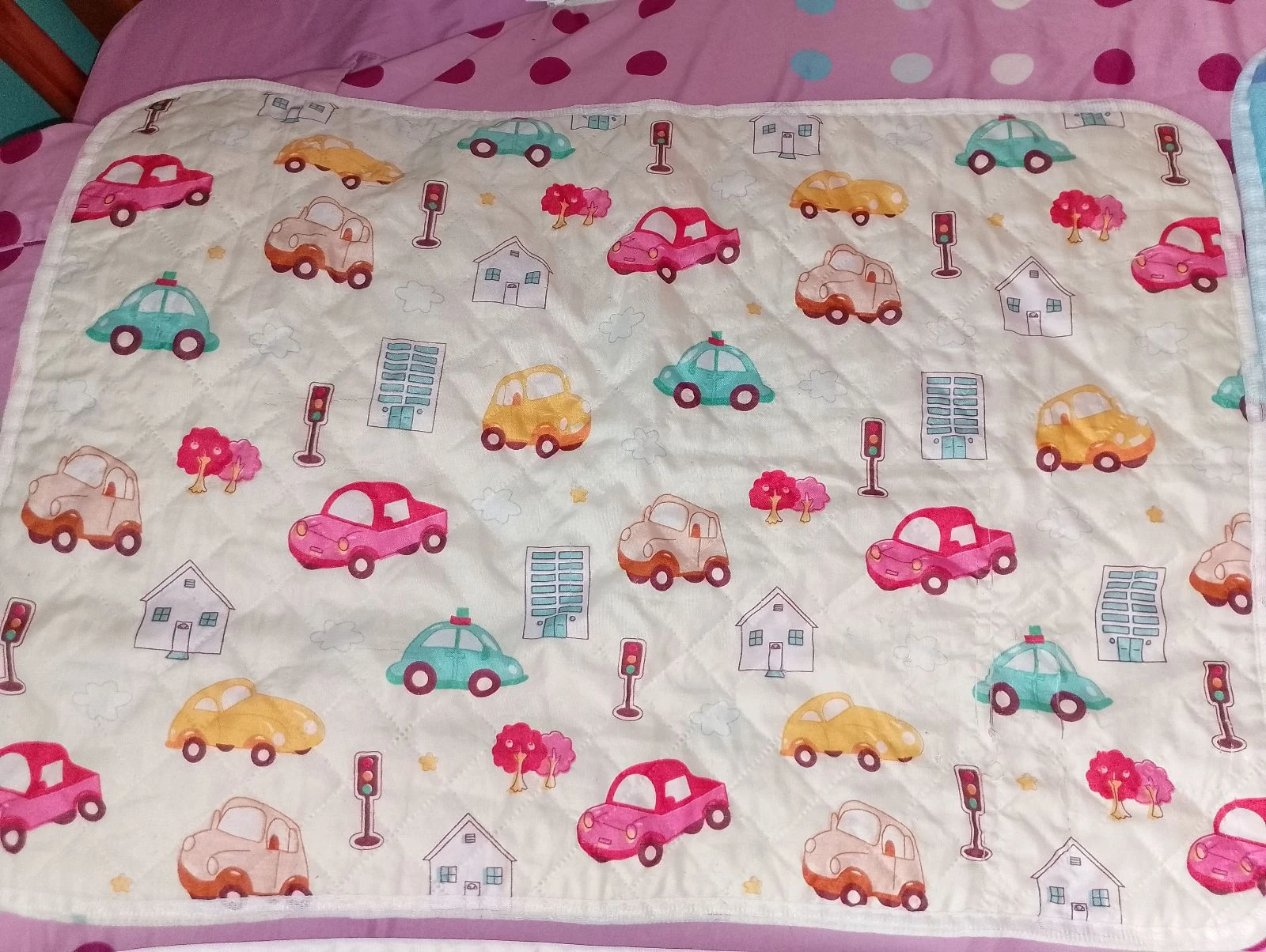 Tapete de troca de fraldas para bebê impermeável – photo 5